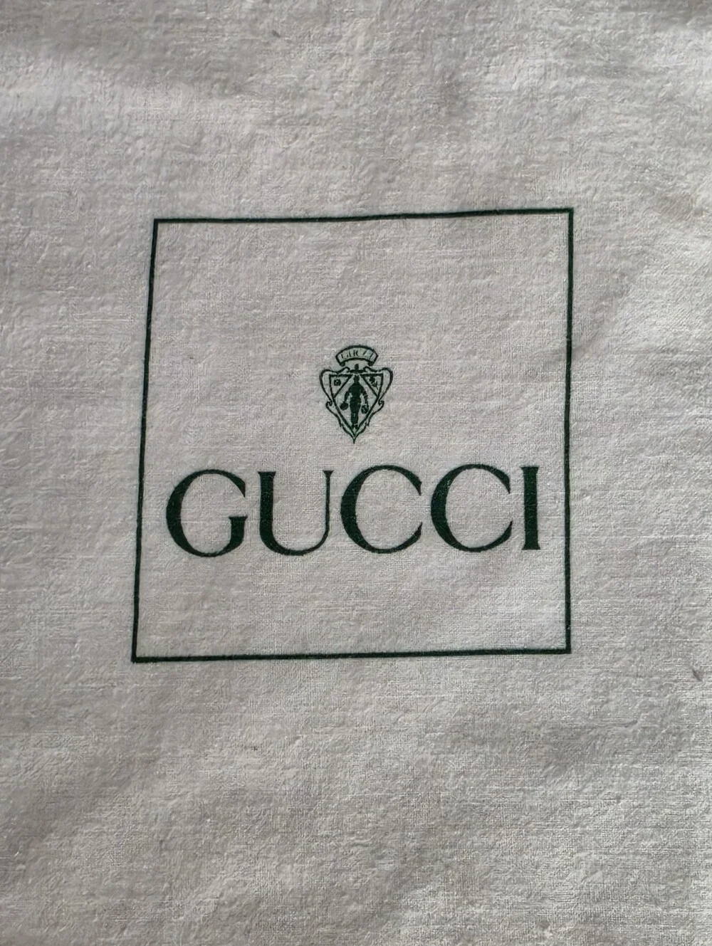 Authentic Gucci Dust Shoe Flannel Bag  Drawstring 14